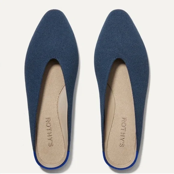 💙 Rothy's The Almond Demi 💙 - Picture 1 of 5